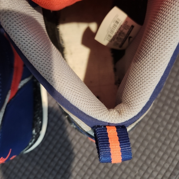 Nike Flight 13 Mid Deep Royal Atomic Red - Picture 7 of 10